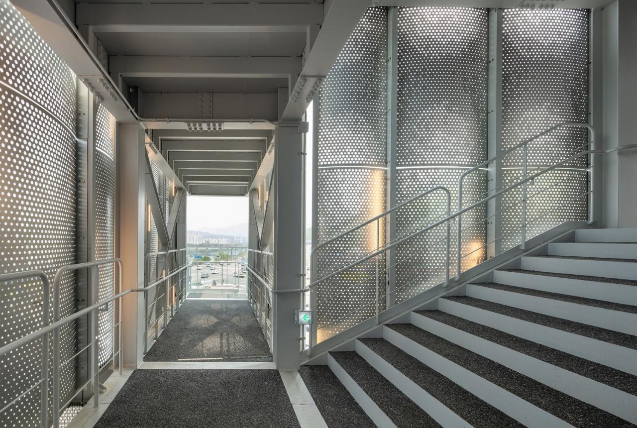 BIM建筑|穿孔板高阶用法,千高原观景台 / Emer-sys BIM建筑|穿孔板高阶用法,千高原观景台 / Emer-sys