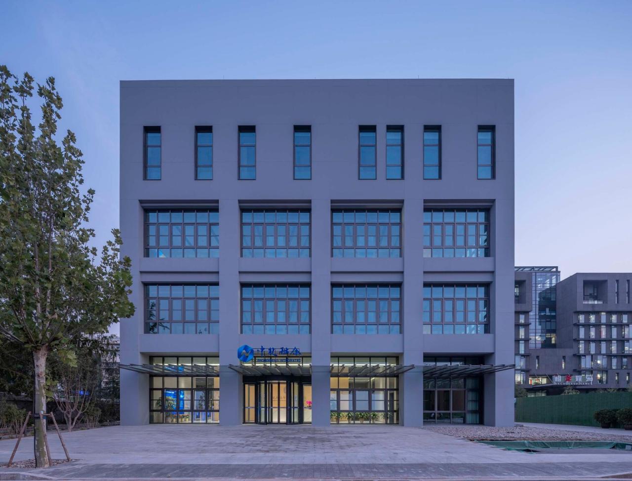 BIM建筑|北京航星园旧厂房改造 / 北京超城建筑设计 BIM建筑|北京航星园旧厂房改造 / 北京超城建筑设计