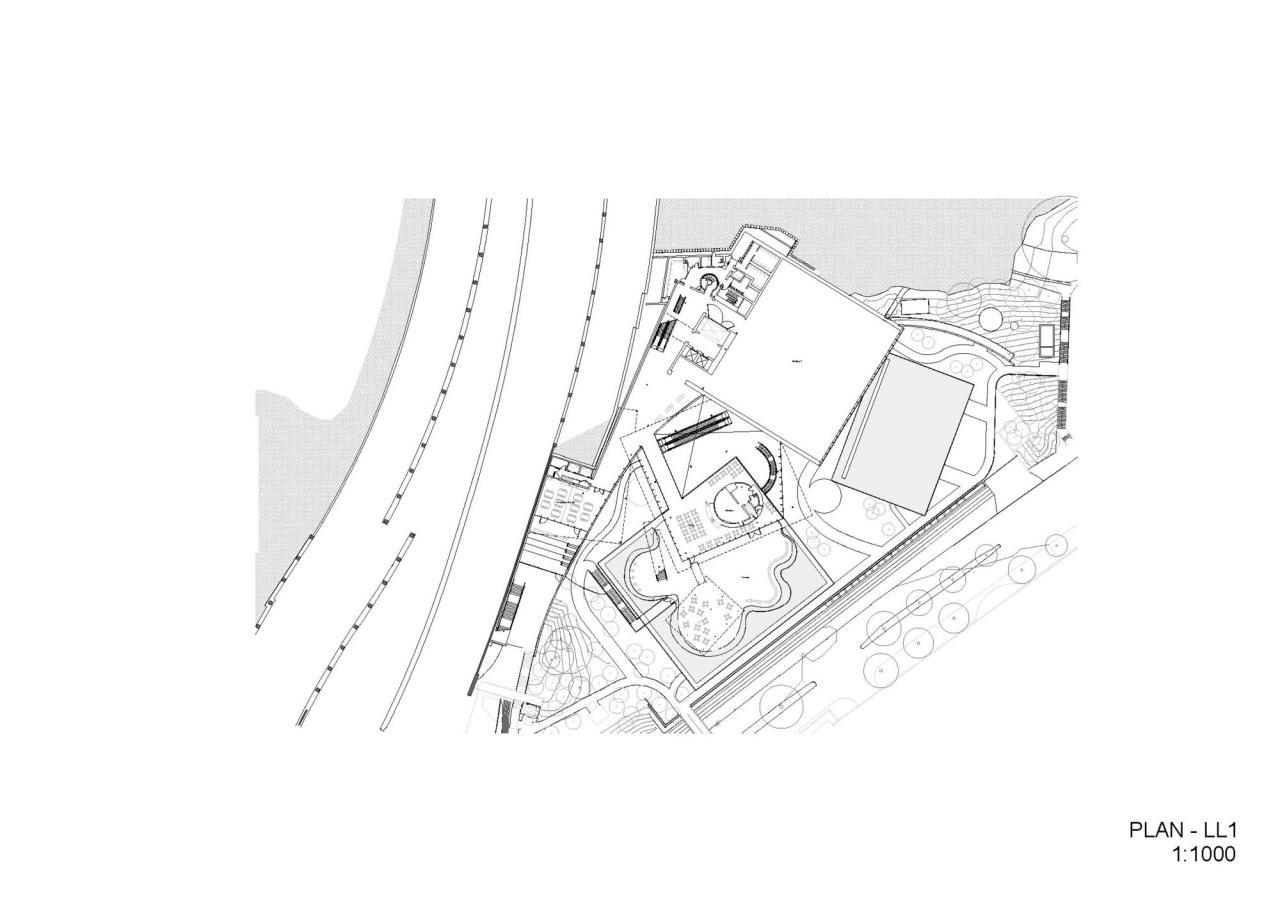 BIM建筑|悉尼现代艺术博物馆 / SANAA BIM建筑|悉尼现代艺术博物馆 / SANAA