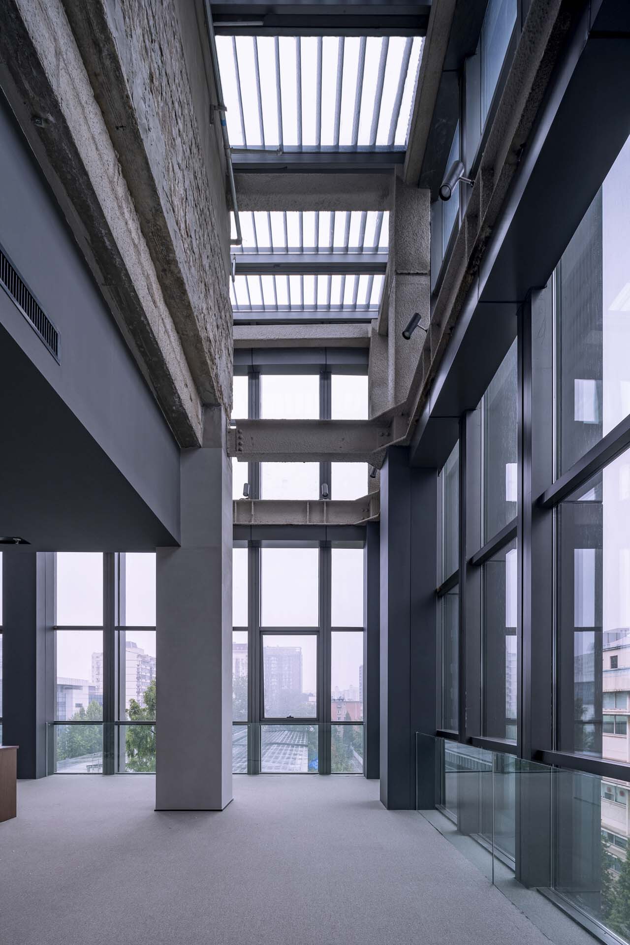 BIM建筑|北京航星园旧厂房改造 / 北京超城建筑设计 BIM建筑|北京航星园旧厂房改造 / 北京超城建筑设计