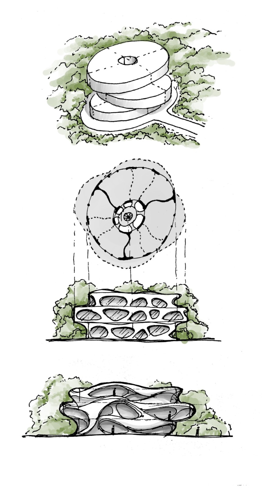 BIM建筑|“雕塑住宅”,首个图卢姆住宅项目 / AZULIK and Roth Architecture BIM建筑|“雕塑住宅”,首个图卢姆住宅项目 / AZULIK and Roth Architecture