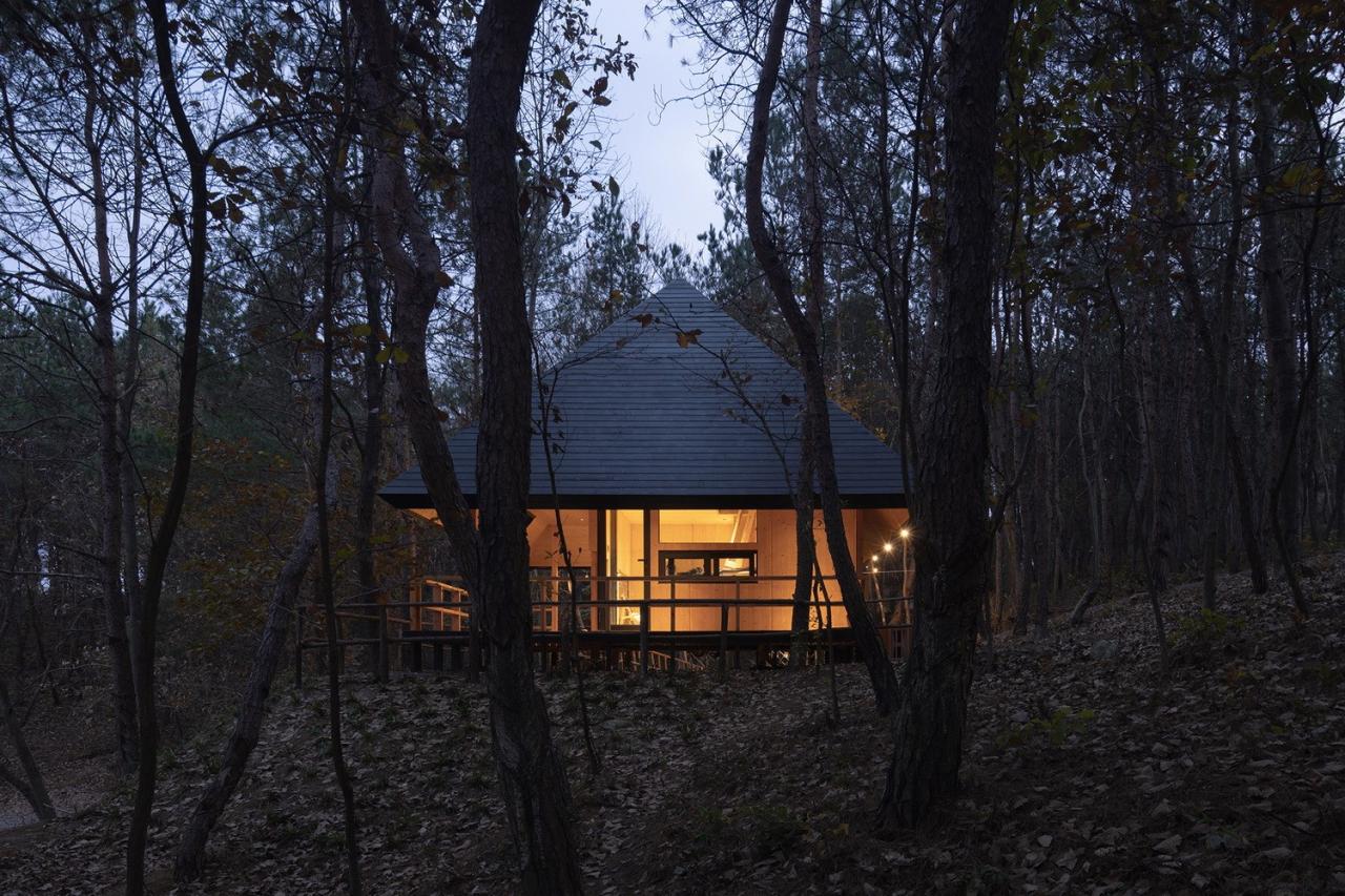 BIM建筑|荒野之家 #96# - 金字塔 / 个个世界 + 先进建筑实验室AaL BIM建筑|荒野之家 #96# - 金字塔 / 个个世界 + 先进建筑实验室AaL