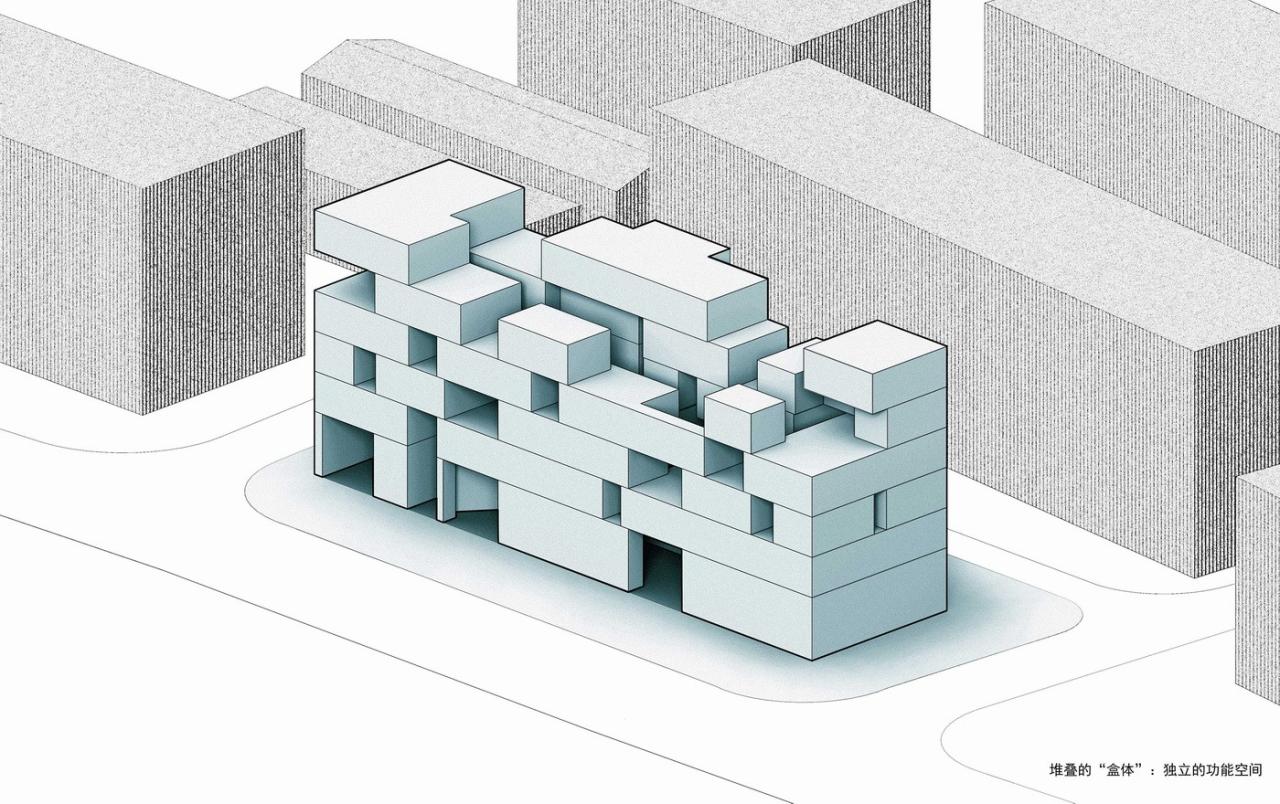 BIM建筑|明湖100艺术文化中心 / TAOA陶磊建筑 BIM建筑|明湖100艺术文化中心 / TAOA陶磊建筑