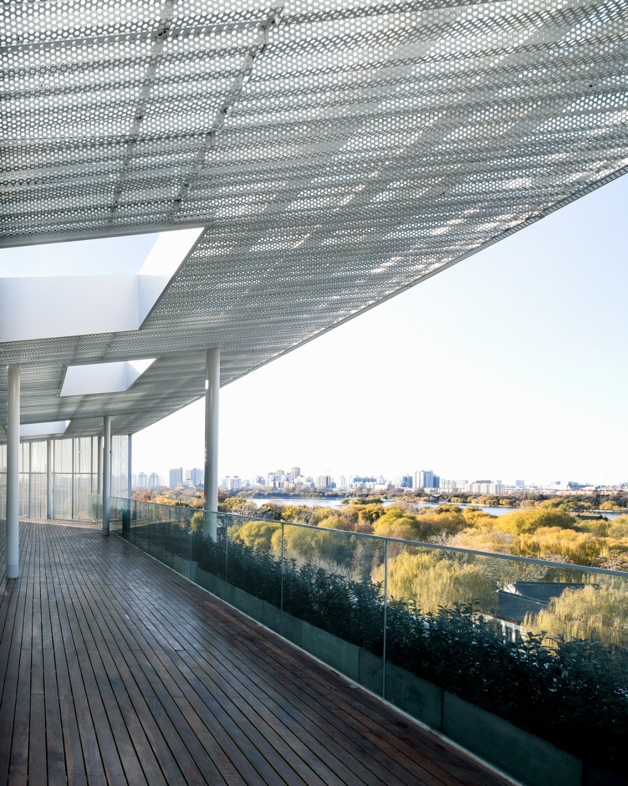 BIM建筑|明湖100艺术文化中心 / TAOA陶磊建筑 BIM建筑|明湖100艺术文化中心 / TAOA陶磊建筑