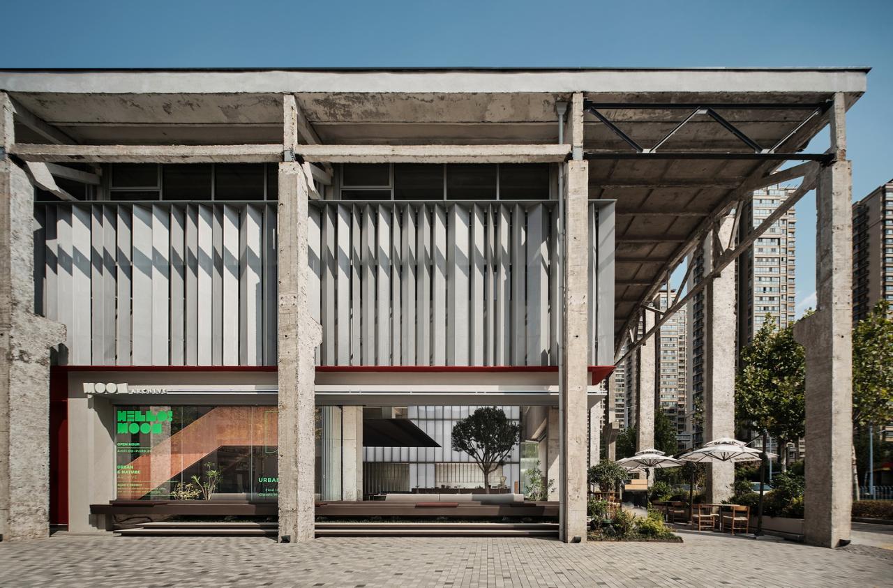 BIM建筑|消融边界的“街边公园”:MOOI ARCHIVE / 三厘社TRIOSTUDIO BIM建筑|消融边界的“街边公园”:MOOI ARCHIVE / 三厘社TRIOSTUDIO