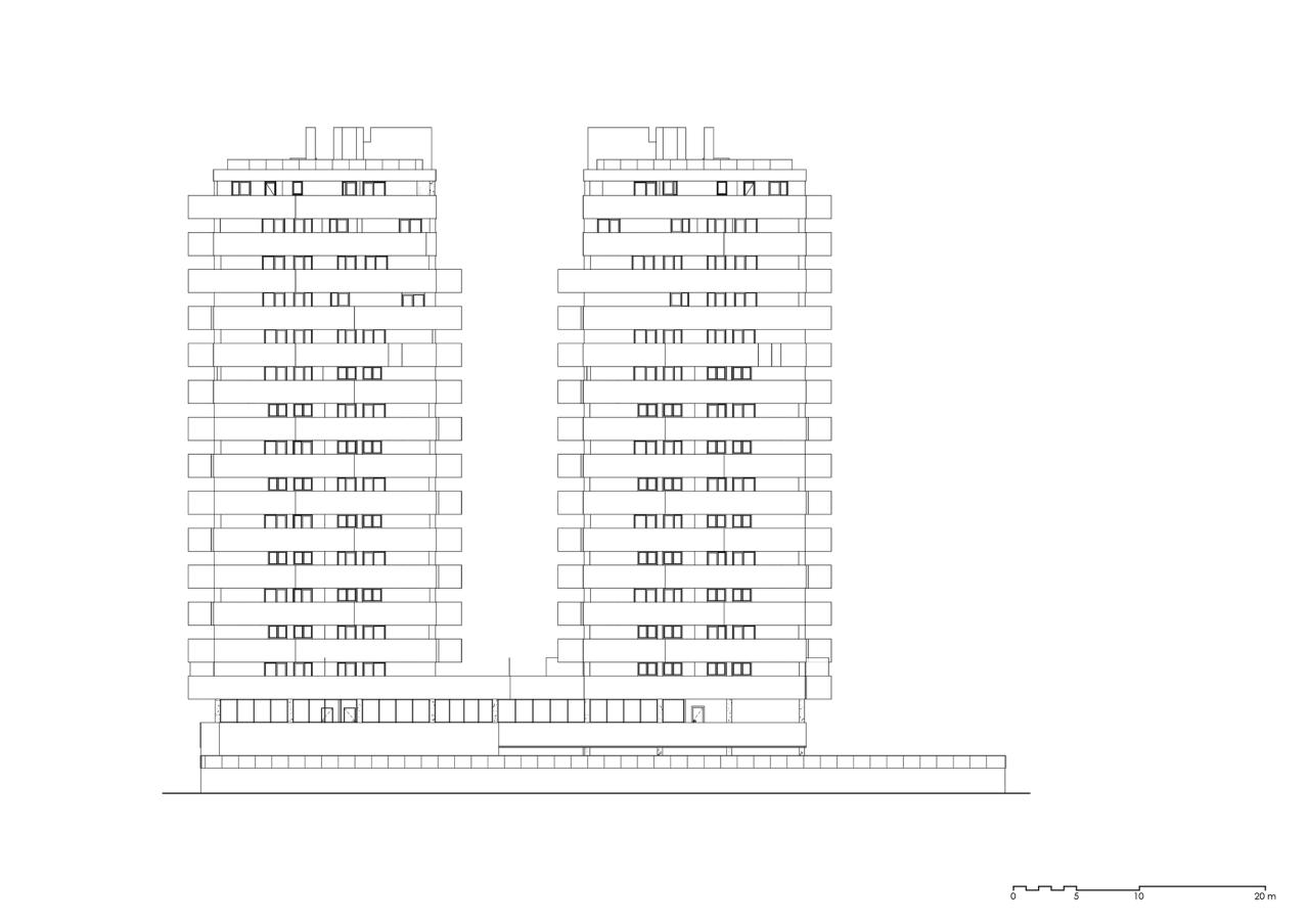 BIM建筑|萨勒之家住宅大楼 / NAC Arquitectos BIM建筑|萨勒之家住宅大楼 / NAC Arquitectos