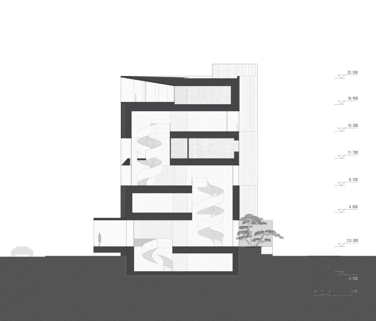 BIM建筑|明湖100艺术文化中心 / TAOA陶磊建筑 BIM建筑|明湖100艺术文化中心 / TAOA陶磊建筑