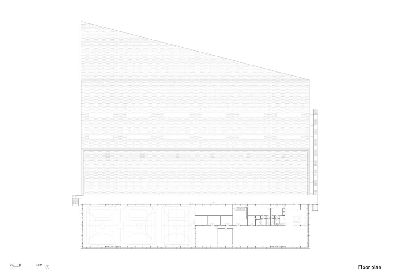 BIM建筑|空中健身,通快集团运动中心 / Barkow Leibinger BIM建筑|空中健身,通快集团运动中心 / Barkow Leibinger