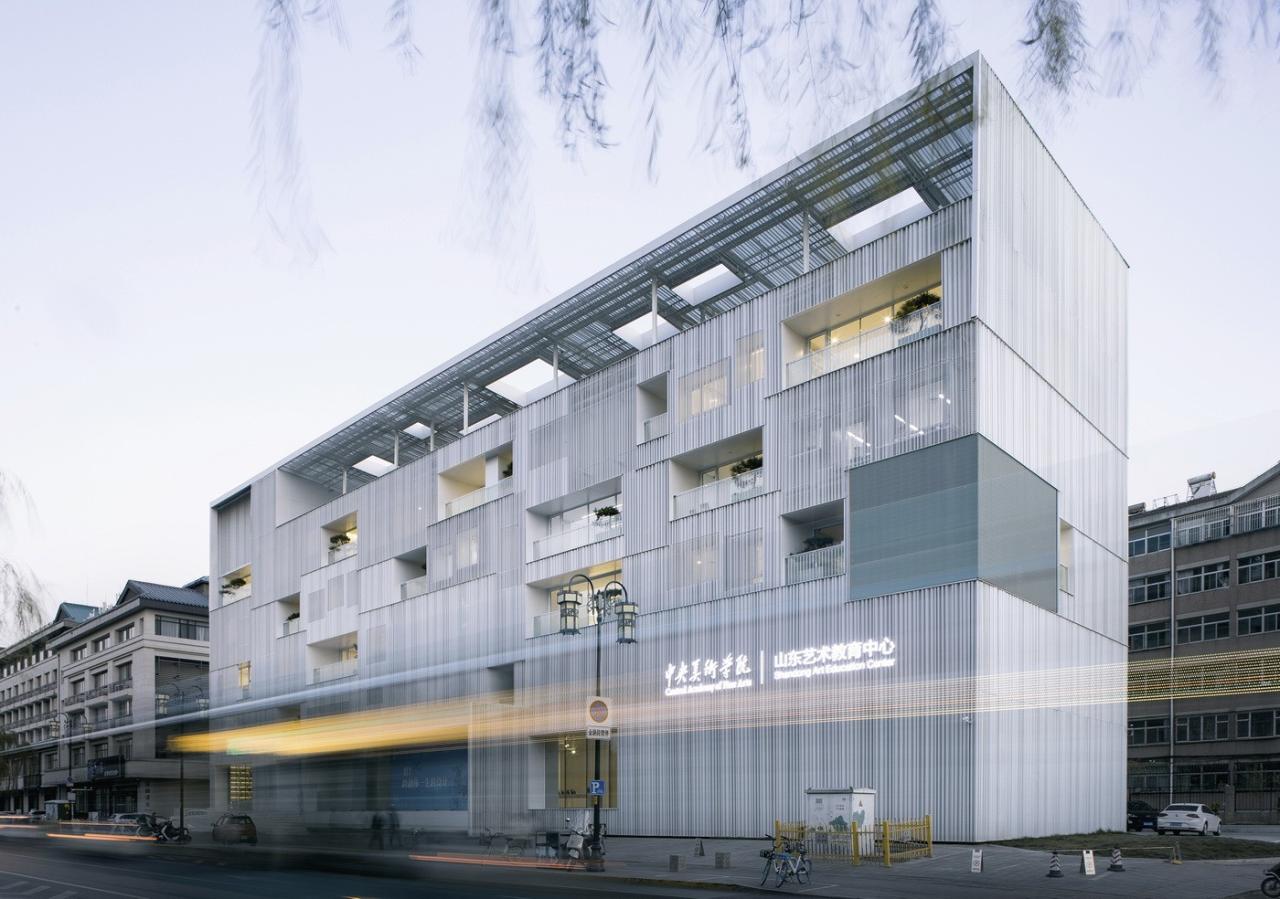 BIM建筑|明湖100艺术文化中心 / TAOA陶磊建筑 BIM建筑|明湖100艺术文化中心 / TAOA陶磊建筑