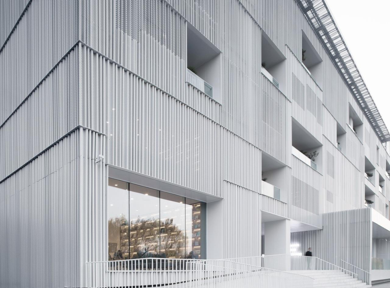 BIM建筑|明湖100艺术文化中心 / TAOA陶磊建筑 BIM建筑|明湖100艺术文化中心 / TAOA陶磊建筑