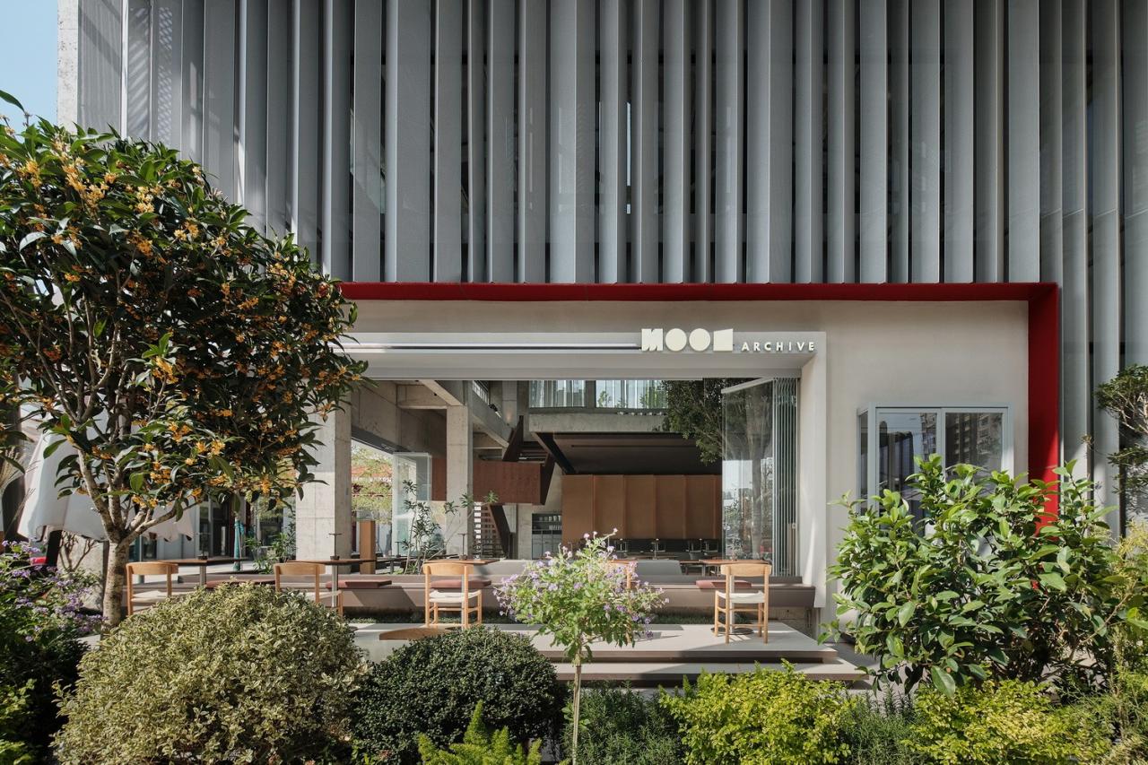 BIM建筑|消融边界的“街边公园”:MOOI ARCHIVE / 三厘社TRIOSTUDIO BIM建筑|消融边界的“街边公园”:MOOI ARCHIVE / 三厘社TRIOSTUDIO