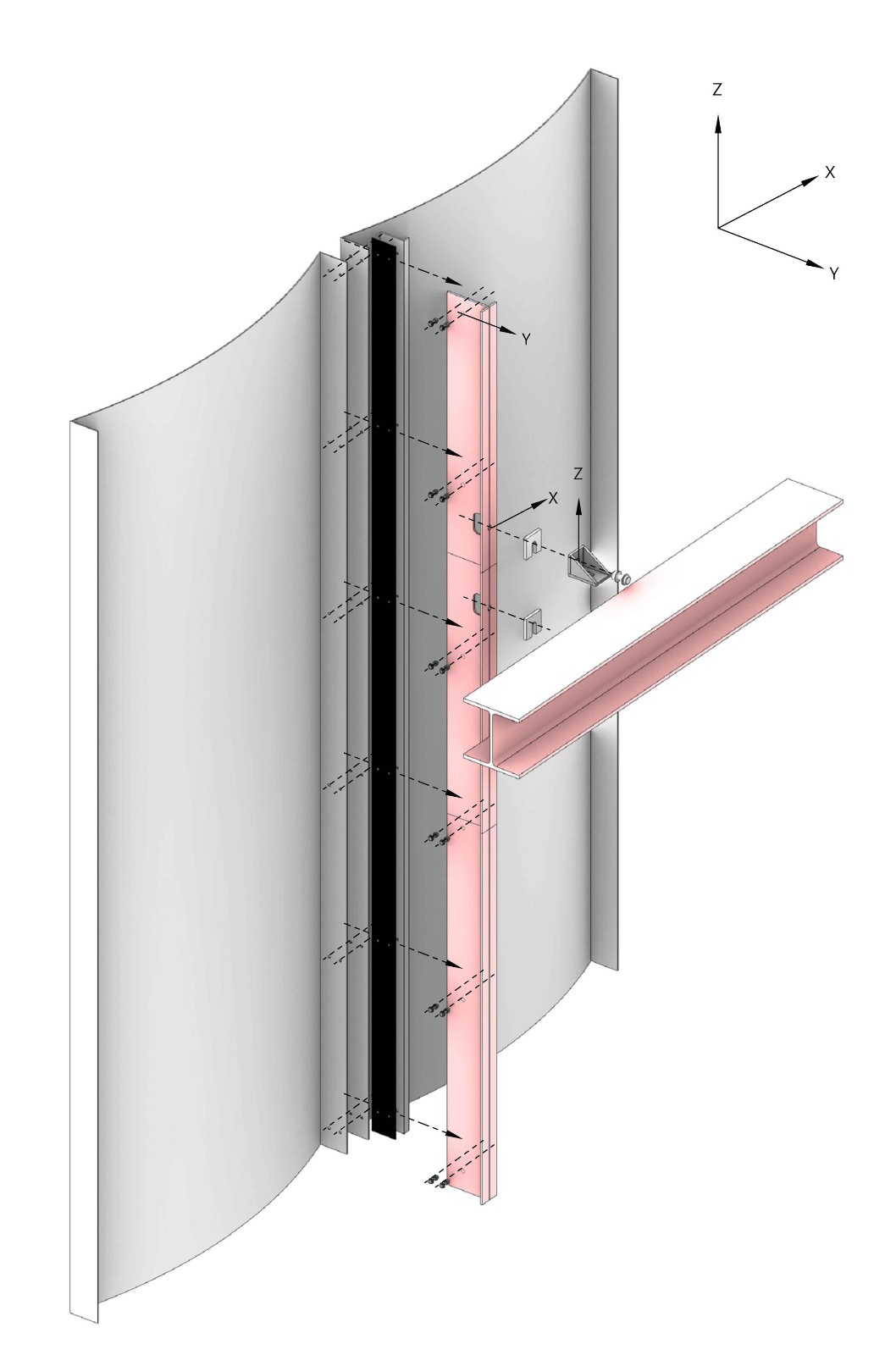 BIM建筑|穿孔板高阶用法,千高原观景台 / Emer-sys BIM建筑|穿孔板高阶用法,千高原观景台 / Emer-sys