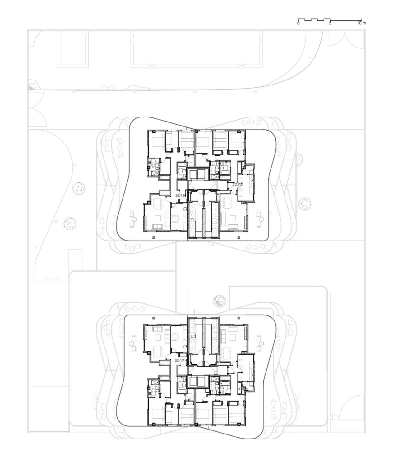 BIM建筑|萨勒之家住宅大楼 / NAC Arquitectos BIM建筑|萨勒之家住宅大楼 / NAC Arquitectos