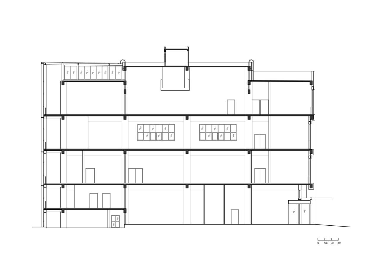 BIM建筑|北京航星园旧厂房改造 / 北京超城建筑设计 BIM建筑|北京航星园旧厂房改造 / 北京超城建筑设计