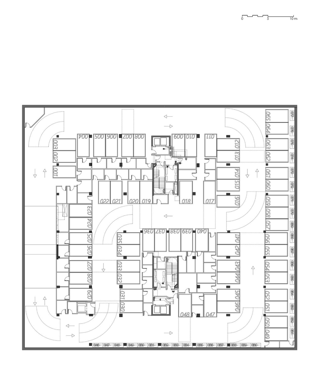 BIM建筑|萨勒之家住宅大楼 / NAC Arquitectos BIM建筑|萨勒之家住宅大楼 / NAC Arquitectos