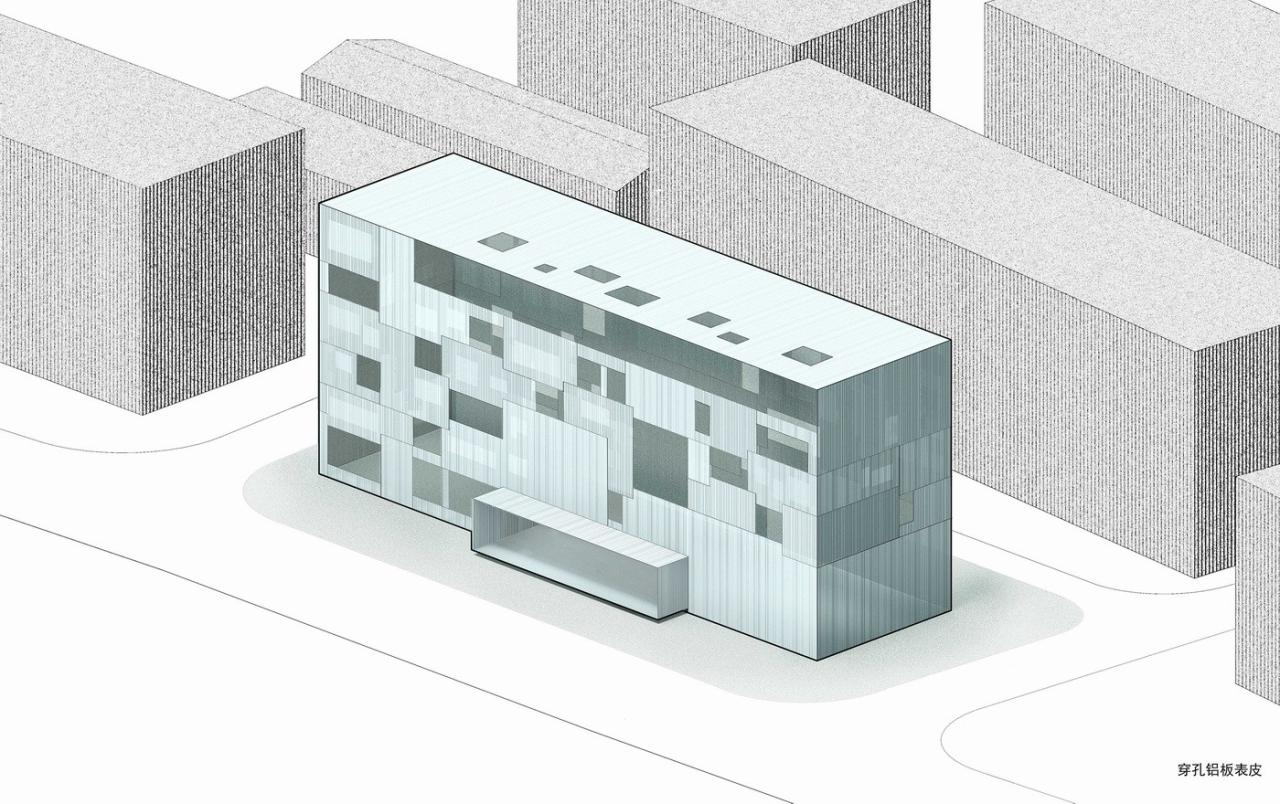 BIM建筑|明湖100艺术文化中心 / TAOA陶磊建筑 BIM建筑|明湖100艺术文化中心 / TAOA陶磊建筑