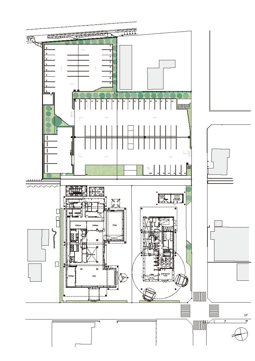 BIM建筑|甜点银行,走进‘巨人国’ / 日建设计 BIM建筑|甜点银行,走进‘巨人国’ / 日建设计
