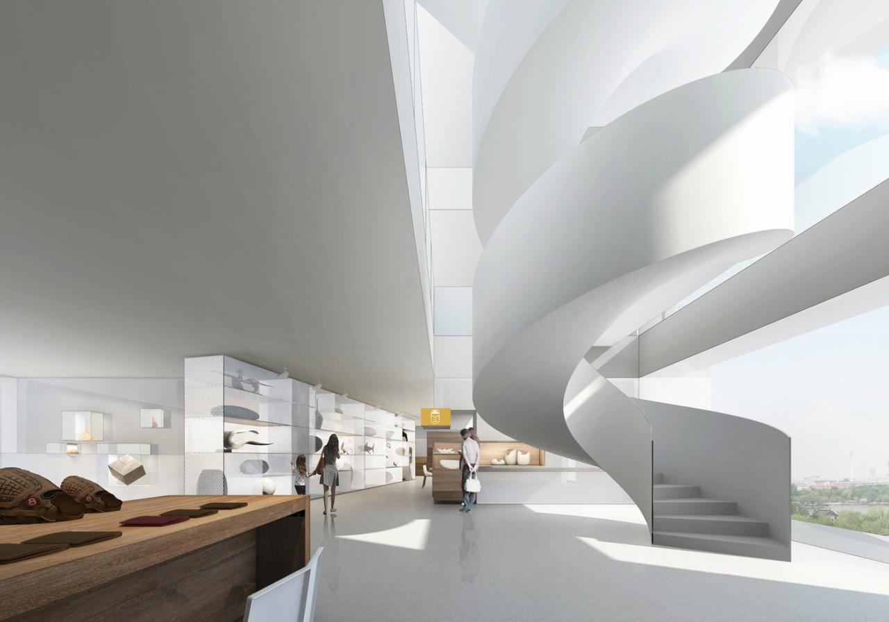 BIM建筑|明湖100艺术文化中心 / TAOA陶磊建筑 BIM建筑|明湖100艺术文化中心 / TAOA陶磊建筑