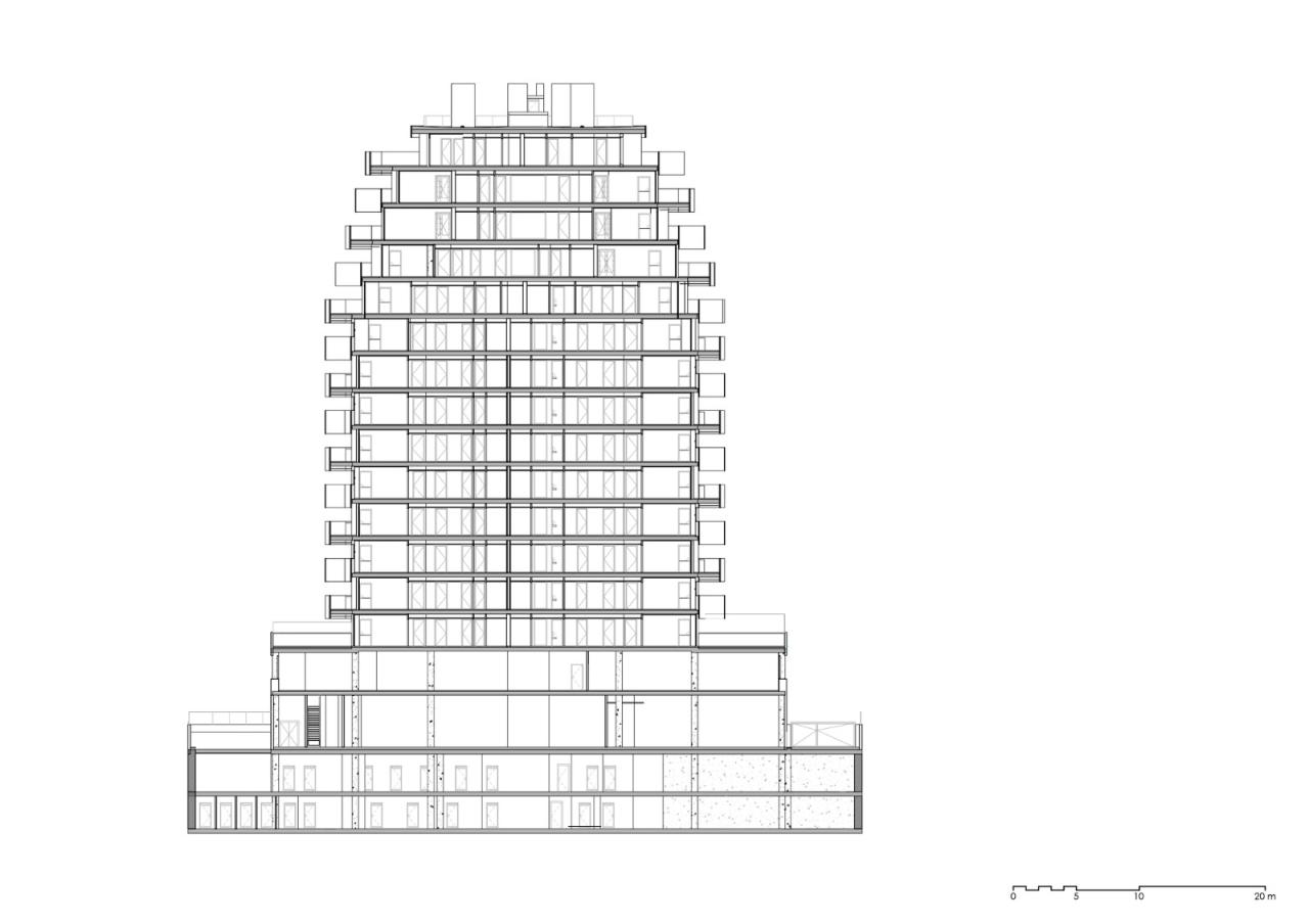BIM建筑|萨勒之家住宅大楼 / NAC Arquitectos BIM建筑|萨勒之家住宅大楼 / NAC Arquitectos