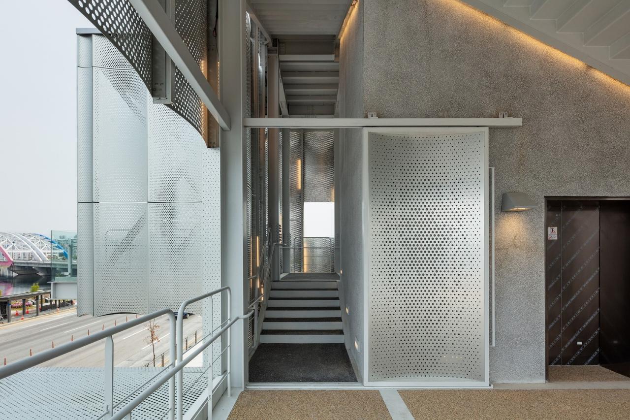 BIM建筑|穿孔板高阶用法,千高原观景台 / Emer-sys BIM建筑|穿孔板高阶用法,千高原观景台 / Emer-sys