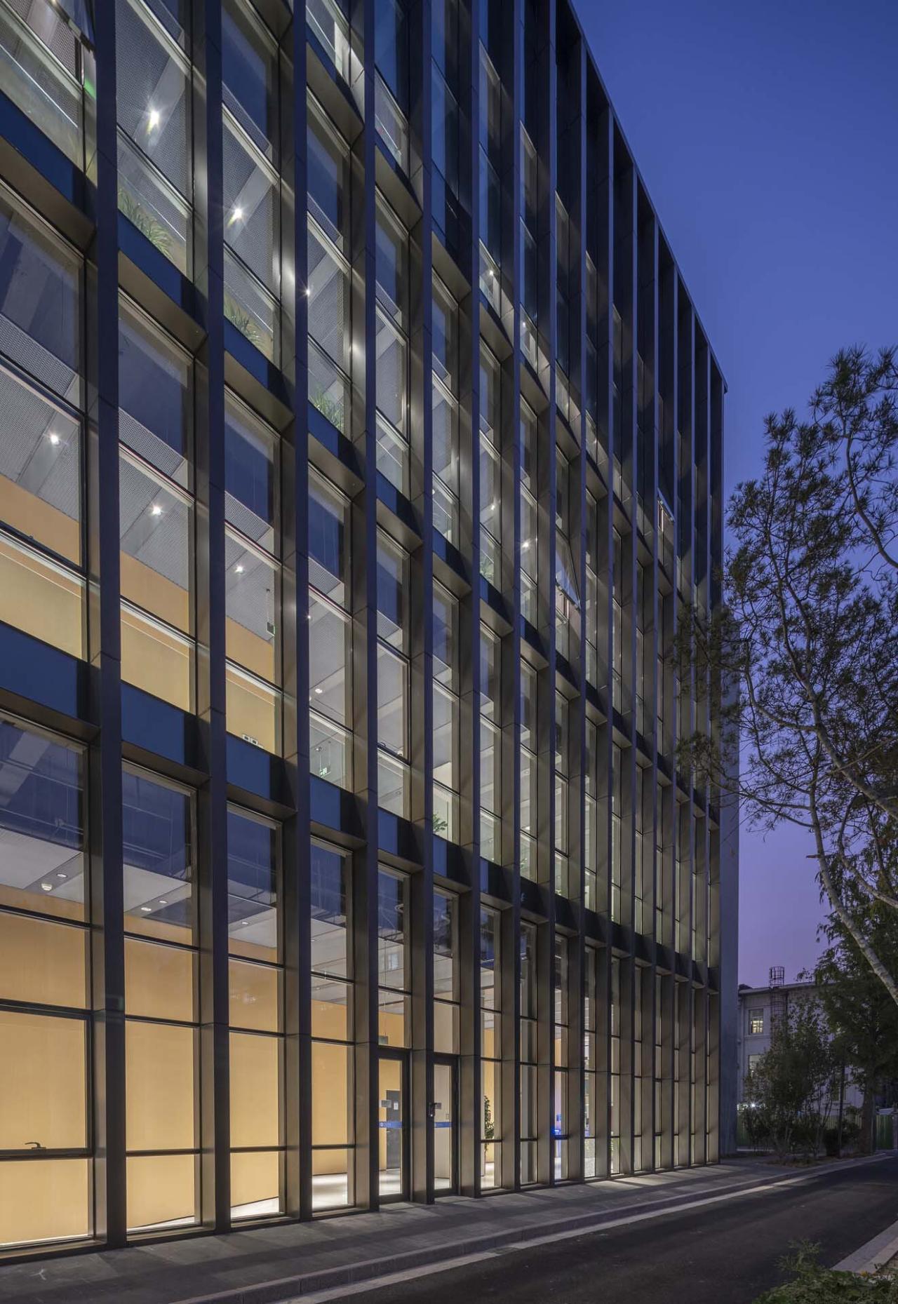 BIM建筑|北京航星园旧厂房改造 / 北京超城建筑设计 BIM建筑|北京航星园旧厂房改造 / 北京超城建筑设计