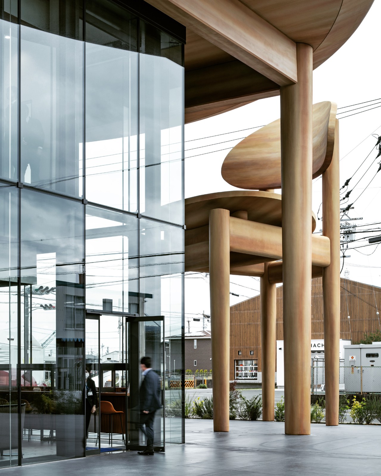 BIM建筑|甜点银行,走进‘巨人国’ / 日建设计 BIM建筑|甜点银行,走进‘巨人国’ / 日建设计