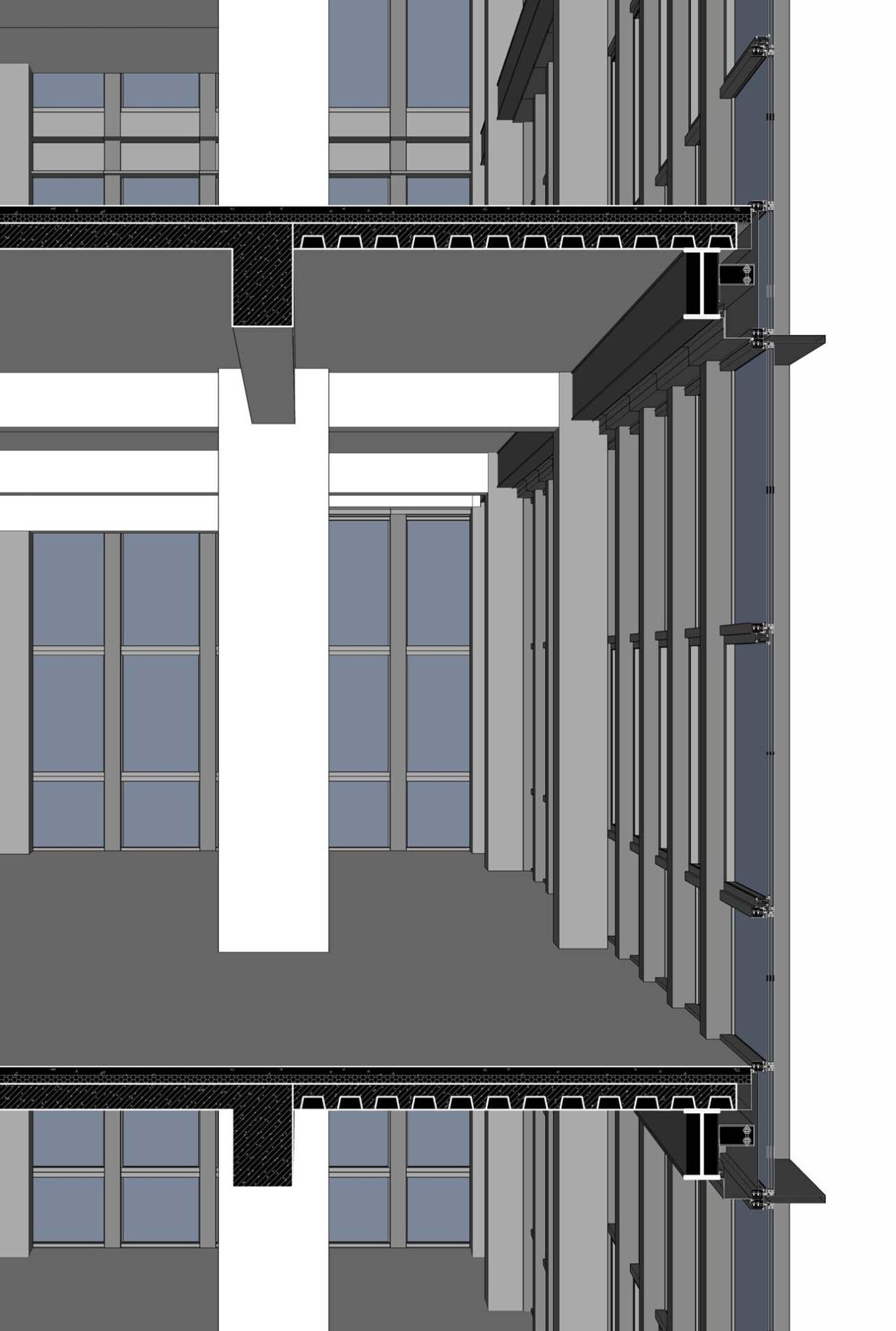 BIM建筑|北京航星园旧厂房改造 / 北京超城建筑设计 BIM建筑|北京航星园旧厂房改造 / 北京超城建筑设计