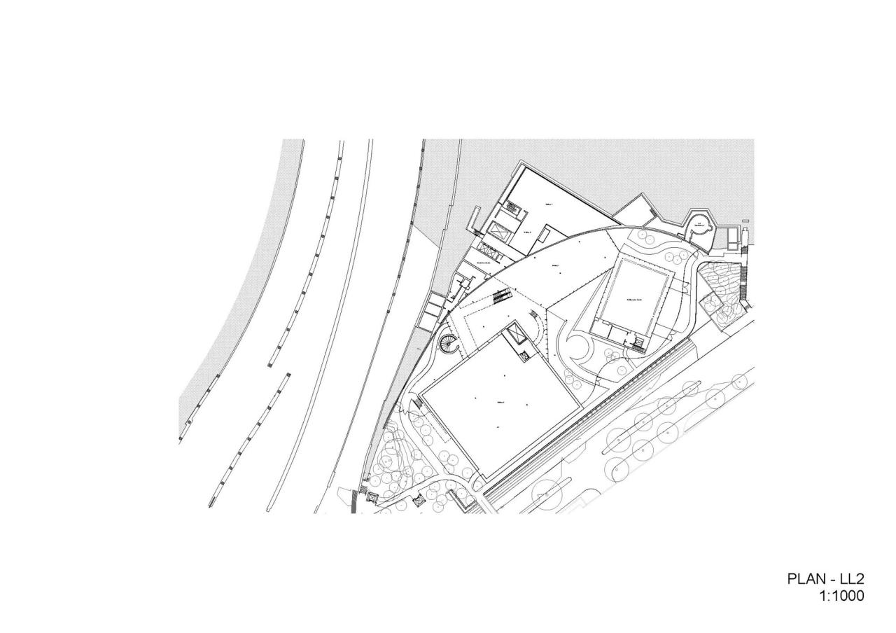 BIM建筑|悉尼现代艺术博物馆 / SANAA BIM建筑|悉尼现代艺术博物馆 / SANAA