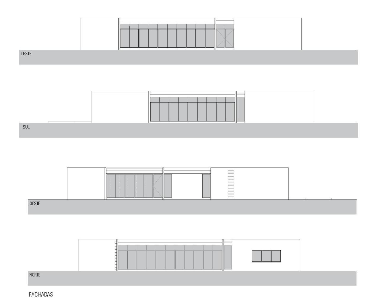 BIM建筑|Cata-vento 住宅 / Equipe Lamas BIM建筑|Cata-vento 住宅 / Equipe Lamas