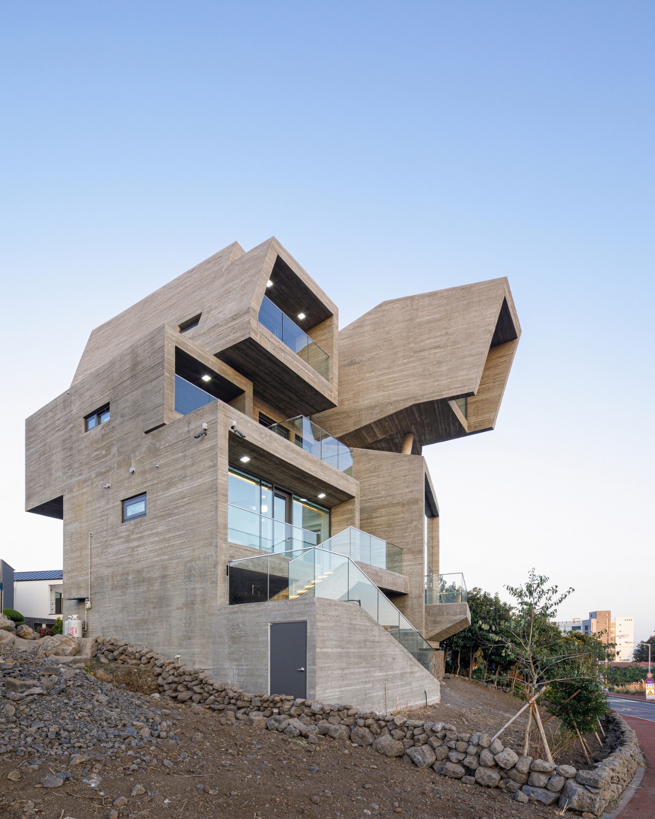 BIM建筑|叠浪风,太平洋公寓 / Moon Hoon BIM建筑|叠浪风,太平洋公寓 / Moon Hoon