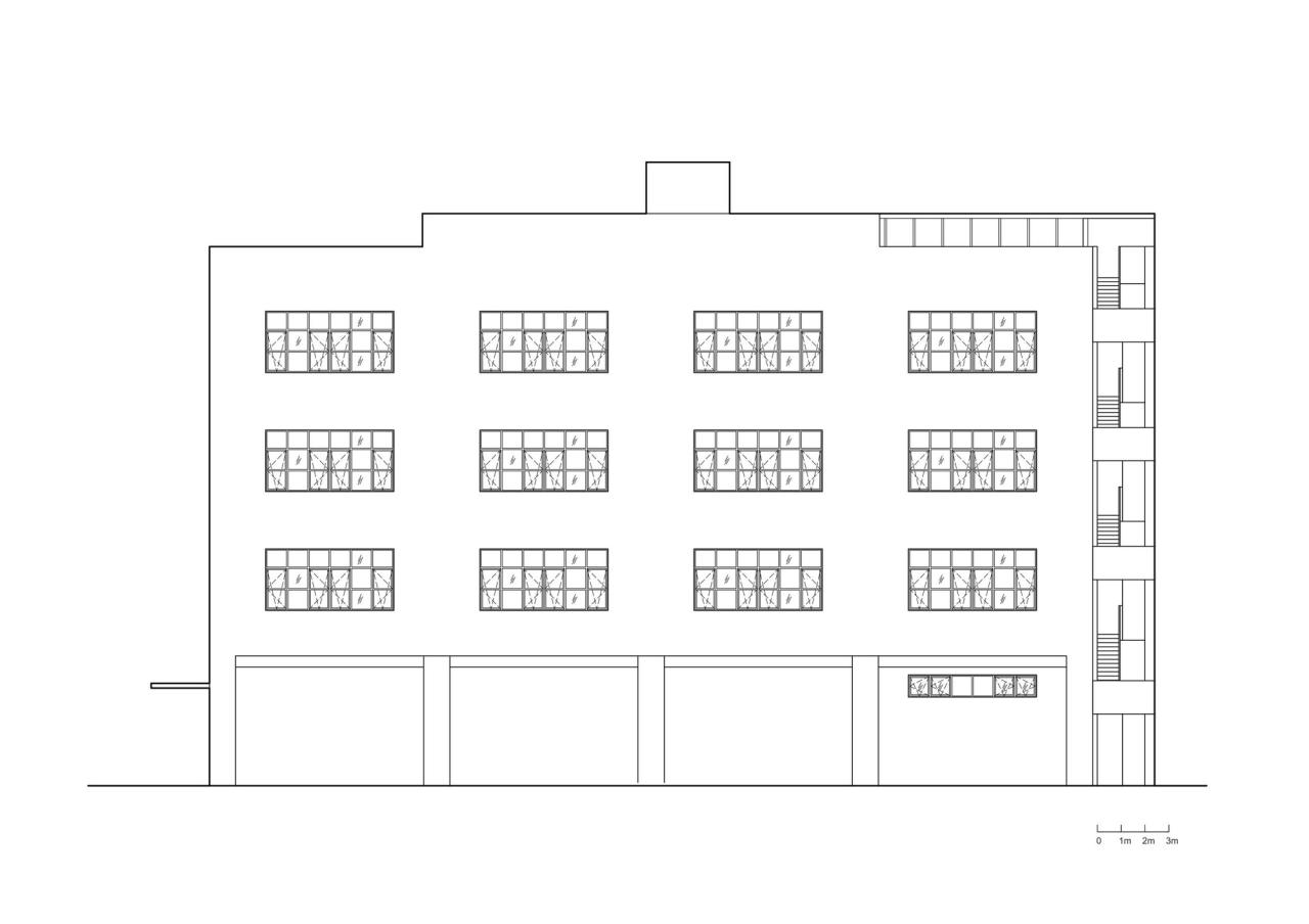 BIM建筑|北京航星园旧厂房改造 / 北京超城建筑设计 BIM建筑|北京航星园旧厂房改造 / 北京超城建筑设计