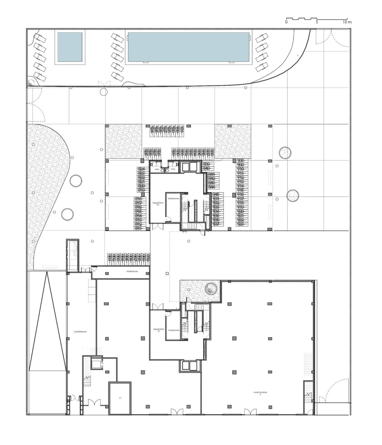 BIM建筑|萨勒之家住宅大楼 / NAC Arquitectos BIM建筑|萨勒之家住宅大楼 / NAC Arquitectos