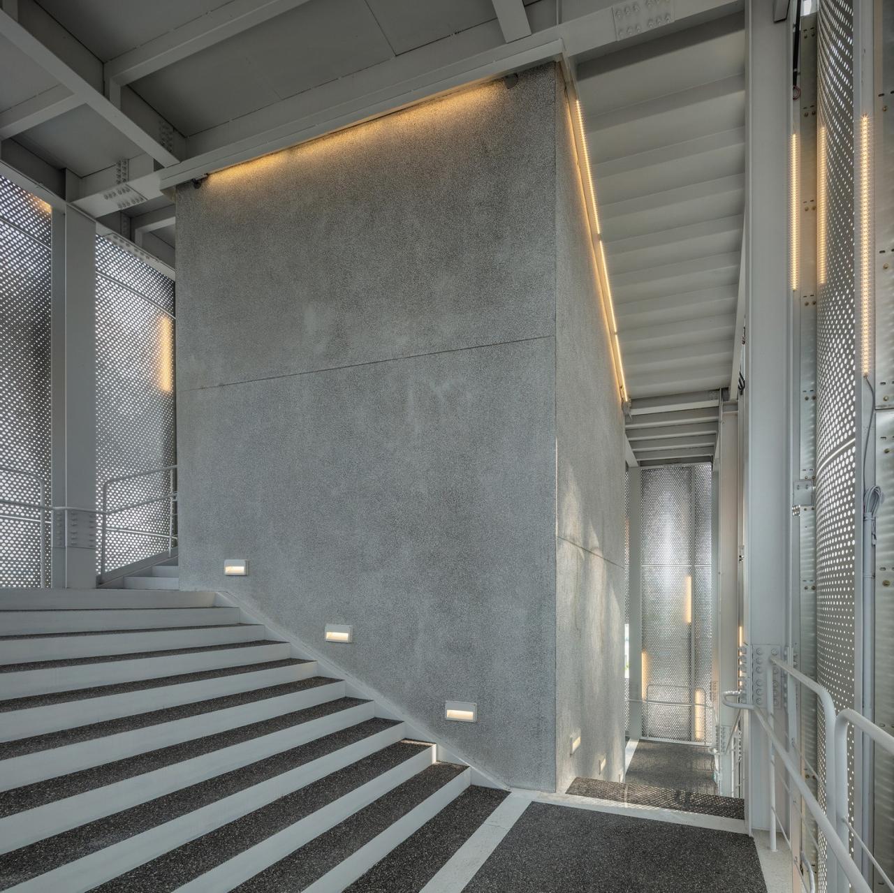 BIM建筑|穿孔板高阶用法,千高原观景台 / Emer-sys BIM建筑|穿孔板高阶用法,千高原观景台 / Emer-sys