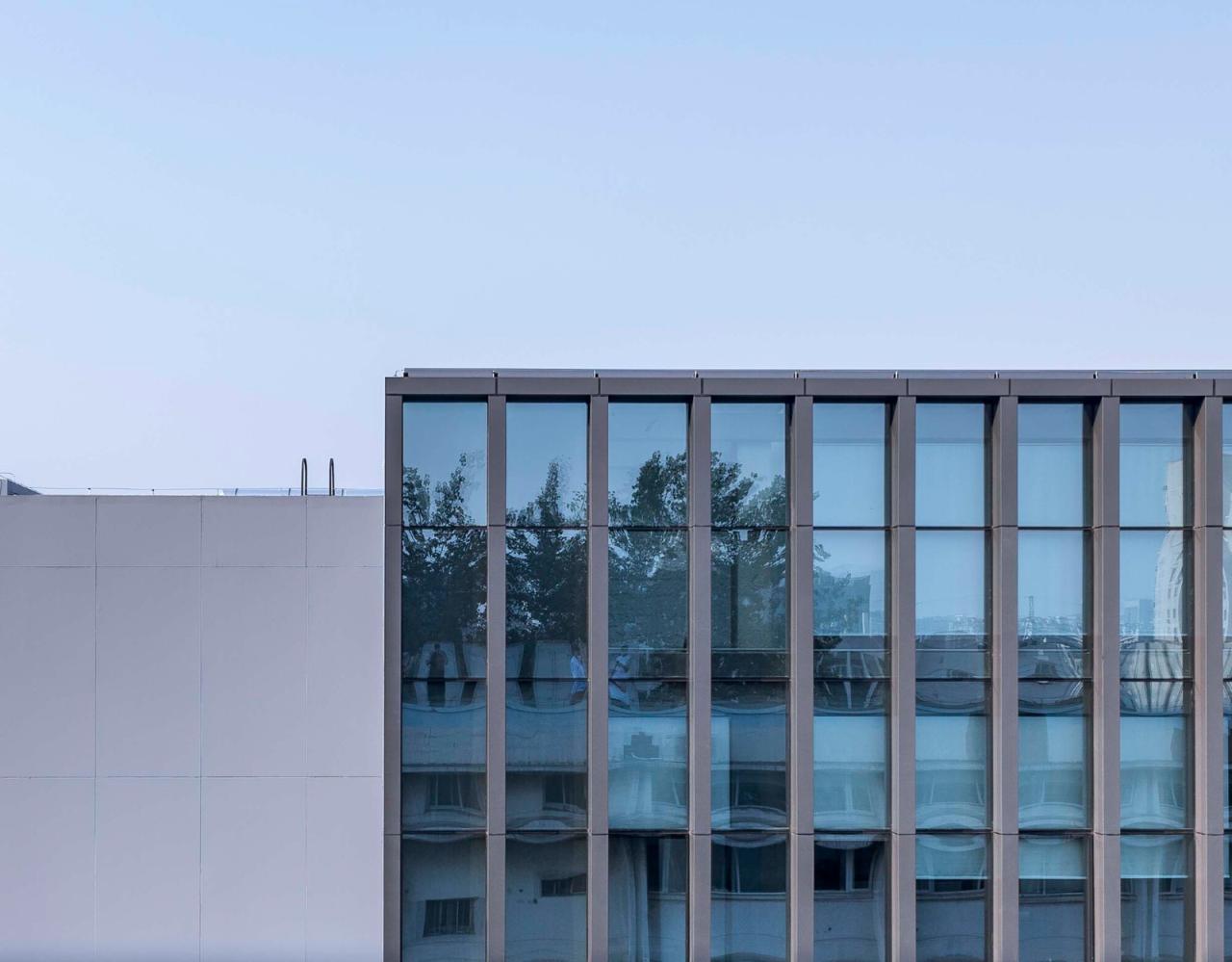 BIM建筑|北京航星园旧厂房改造 / 北京超城建筑设计 BIM建筑|北京航星园旧厂房改造 / 北京超城建筑设计