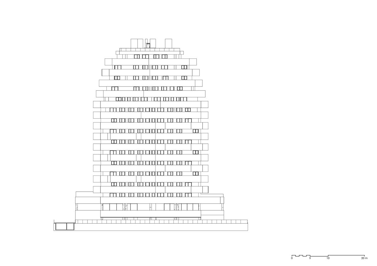 BIM建筑|萨勒之家住宅大楼 / NAC Arquitectos BIM建筑|萨勒之家住宅大楼 / NAC Arquitectos