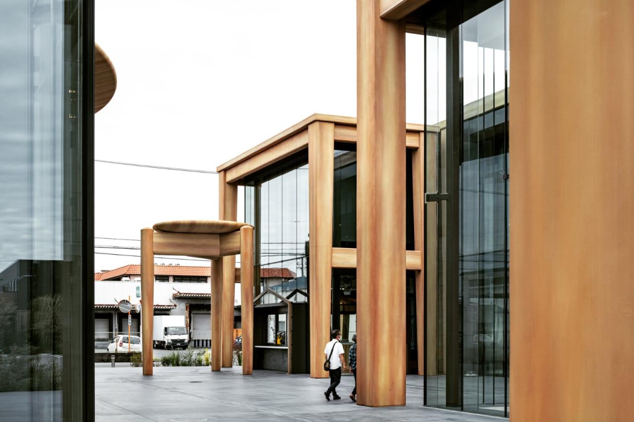 BIM建筑|甜点银行,走进‘巨人国’ / 日建设计 BIM建筑|甜点银行,走进‘巨人国’ / 日建设计