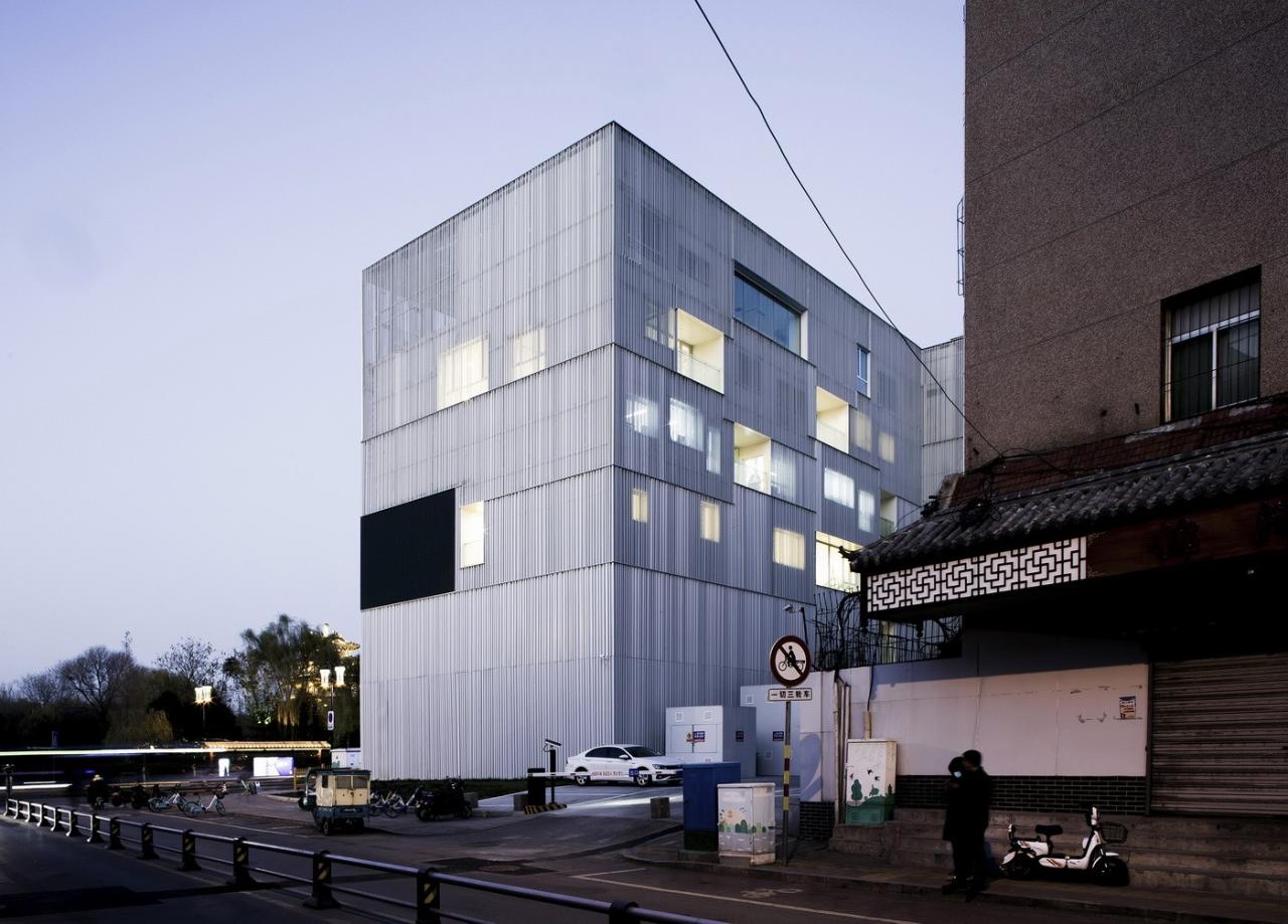 BIM建筑|明湖100艺术文化中心 / TAOA陶磊建筑 BIM建筑|明湖100艺术文化中心 / TAOA陶磊建筑