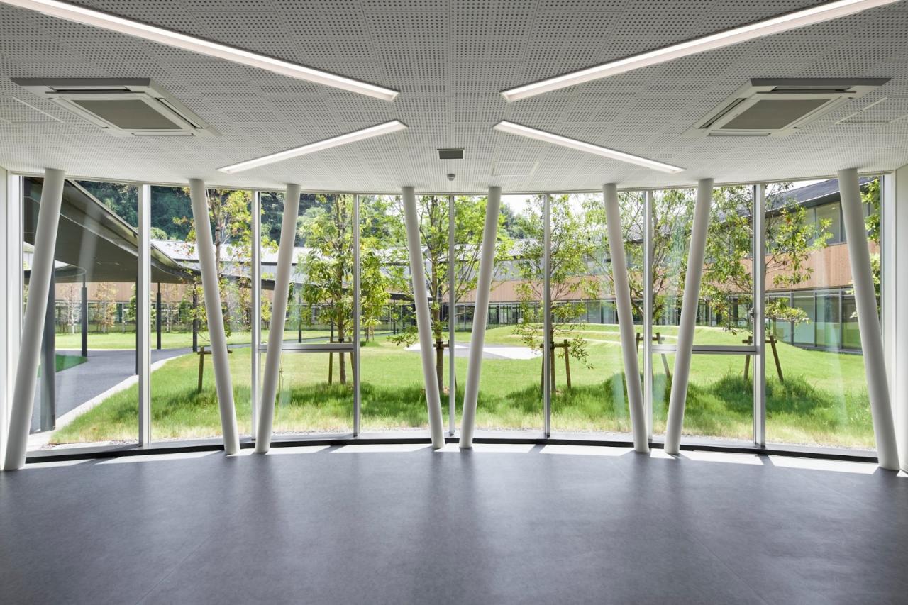 BIM建筑|爱光学园 / 大成建设 BIM建筑|爱光学园 / 大成建设