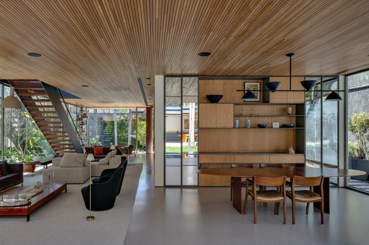 BIM建筑|桁架住宅 / Terra Capobianco + Galeria Arquitetos BIM建筑|桁架住宅 / Terra Capobianco + Galeria Arquitetos