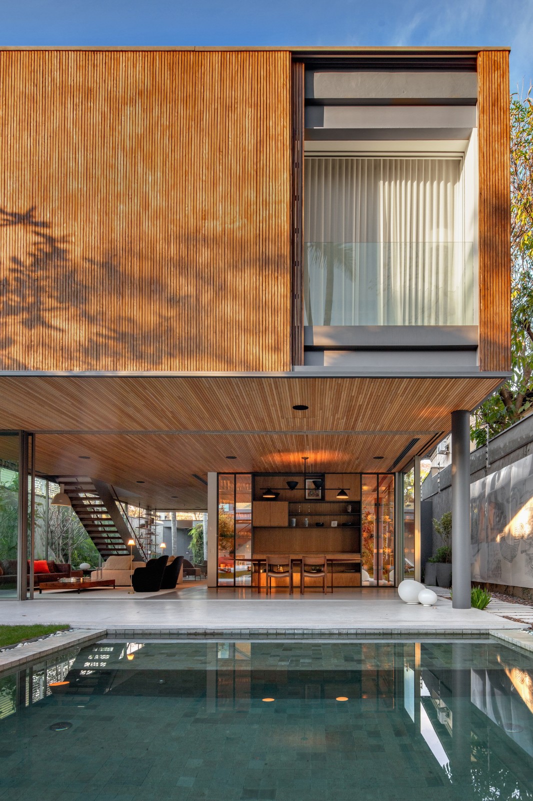 BIM建筑|桁架住宅 / Terra Capobianco + Galeria Arquitetos BIM建筑|桁架住宅 / Terra Capobianco + Galeria Arquitetos