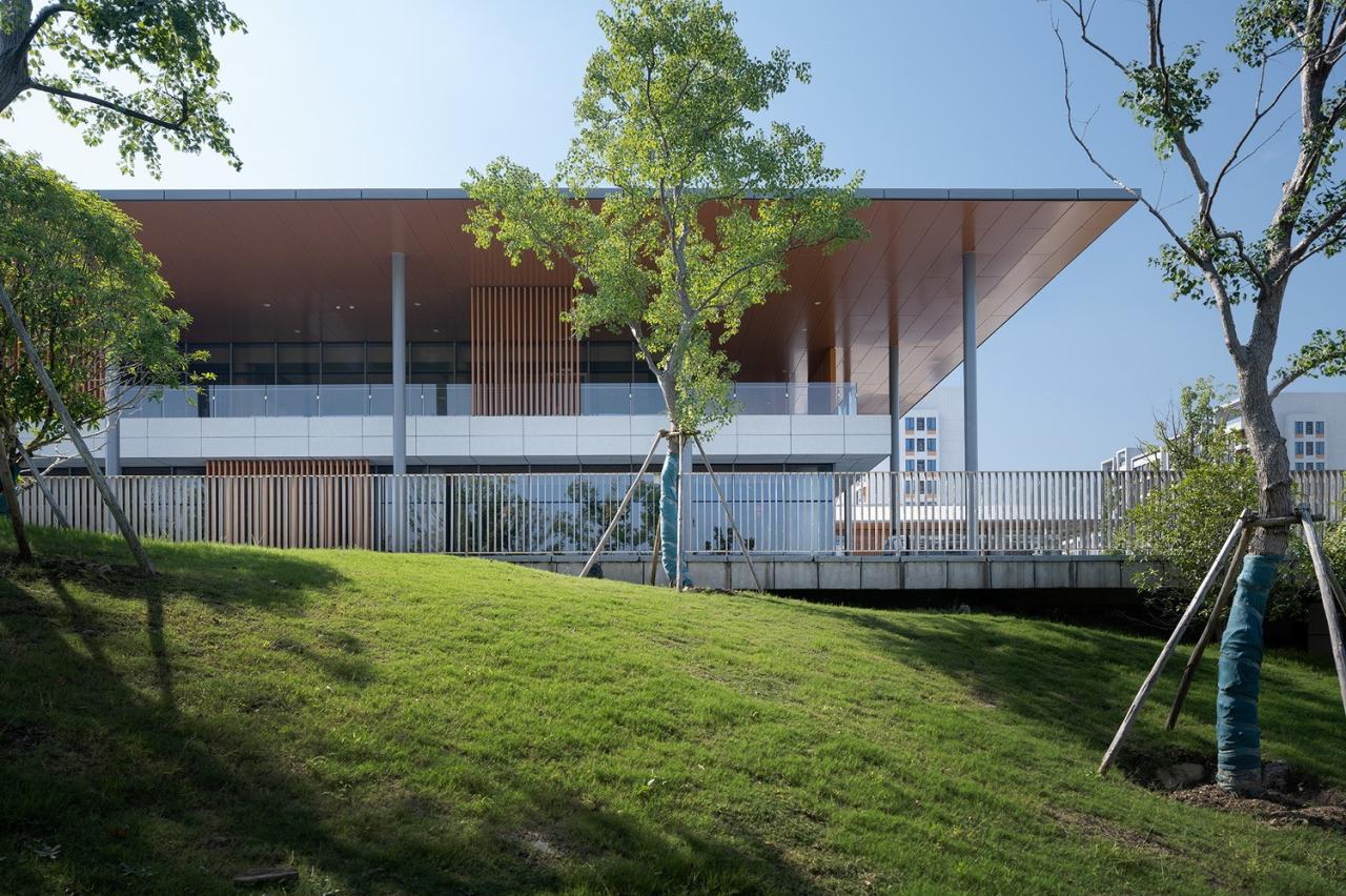 BIM建筑|西湖大学(云谷校区)一期 / UAD浙大设计+HENN海茵建筑 BIM建筑|西湖大学(云谷校区)一期 / UAD浙大设计+HENN海茵建筑