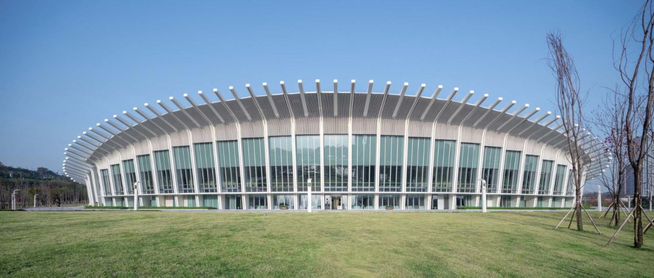 BIM建筑|重庆礼嘉智慧馆 / Gensler BIM建筑|重庆礼嘉智慧馆 / Gensler