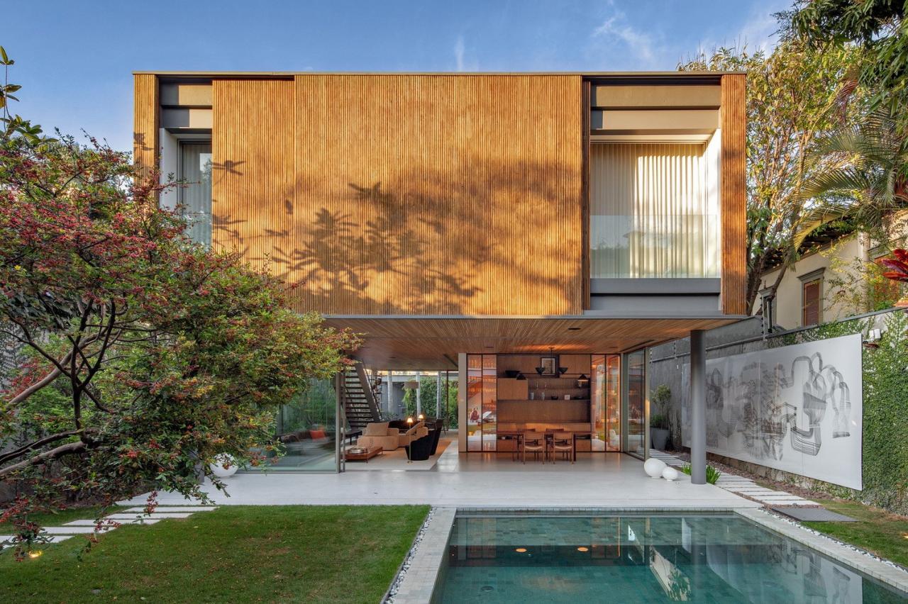 BIM建筑|桁架住宅 / Terra Capobianco + Galeria Arquitetos BIM建筑|桁架住宅 / Terra Capobianco + Galeria Arquitetos