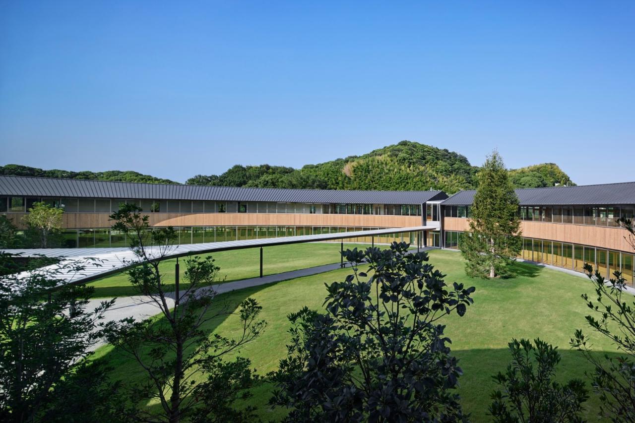 BIM建筑|爱光学园 / 大成建设 BIM建筑|爱光学园 / 大成建设