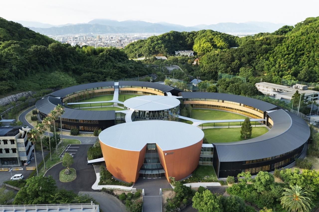 BIM建筑|爱光学园 / 大成建设 BIM建筑|爱光学园 / 大成建设