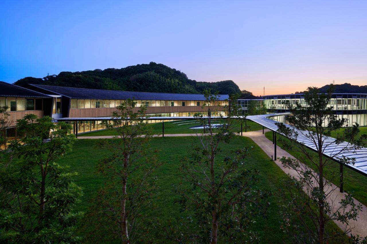 BIM建筑|爱光学园 / 大成建设 BIM建筑|爱光学园 / 大成建设