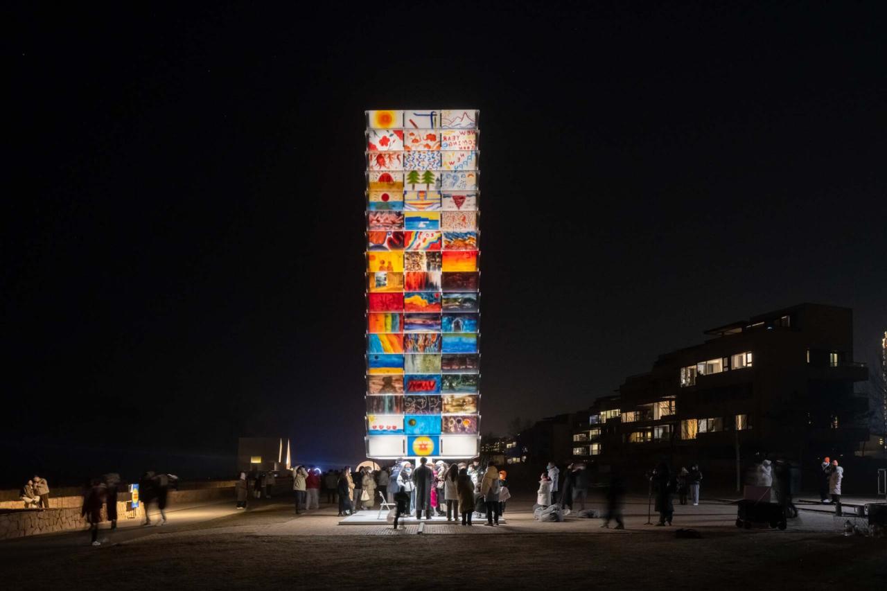 BIM建筑|新愿灯塔 / 直向建筑事务所 BIM建筑|新愿灯塔 / 直向建筑事务所