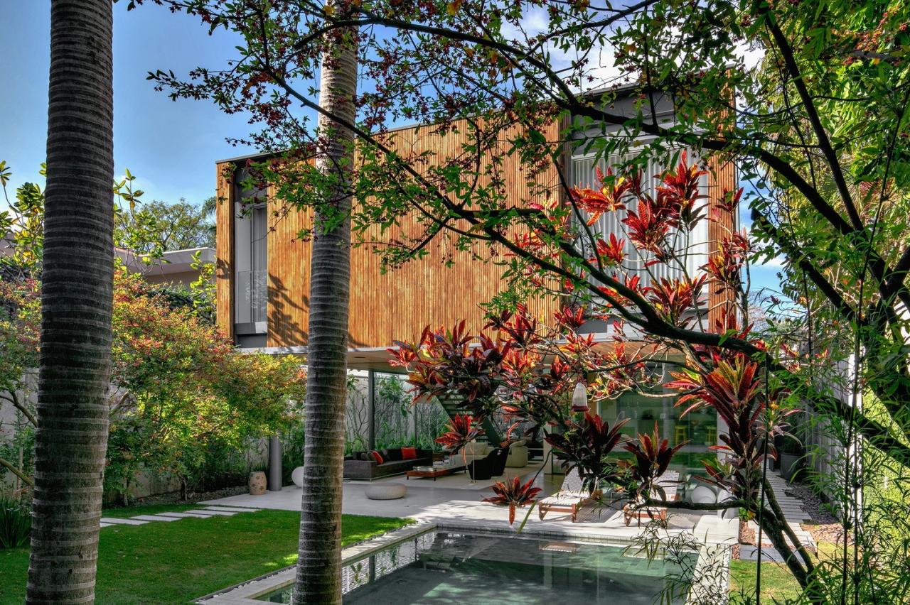 BIM建筑|桁架住宅 / Terra Capobianco + Galeria Arquitetos BIM建筑|桁架住宅 / Terra Capobianco + Galeria Arquitetos