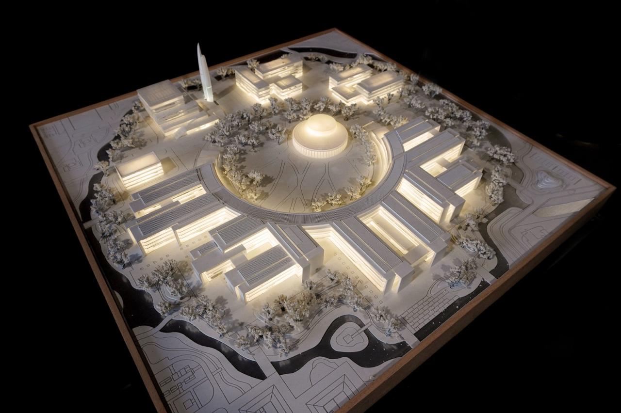 BIM建筑|西湖大学(云谷校区)一期 / UAD浙大设计+HENN海茵建筑 BIM建筑|西湖大学(云谷校区)一期 / UAD浙大设计+HENN海茵建筑