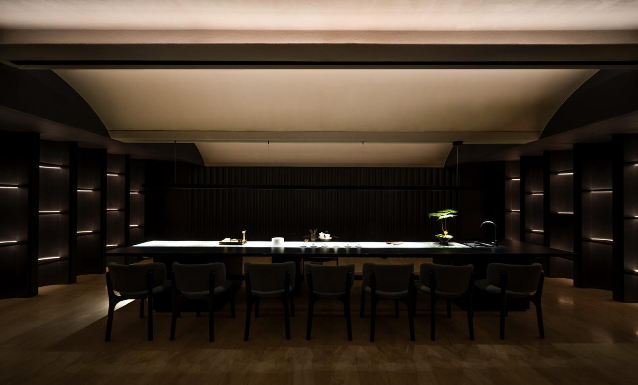 BIM建筑|身体与精神的疗愈:指沐-水印spa / 元秀万建筑事务所 BIM建筑|身体与精神的疗愈:指沐-水印spa / 元秀万建筑事务所